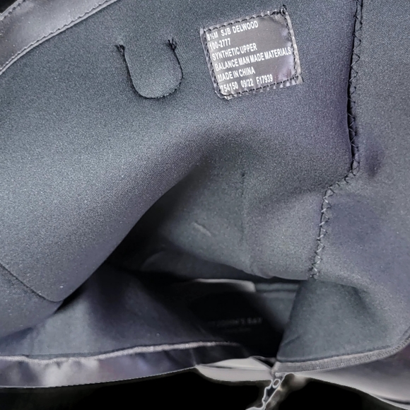 St. John's Bay SJB Delwood Women's Black Block Heel Deer Riding Boots - Picture 12 of 13